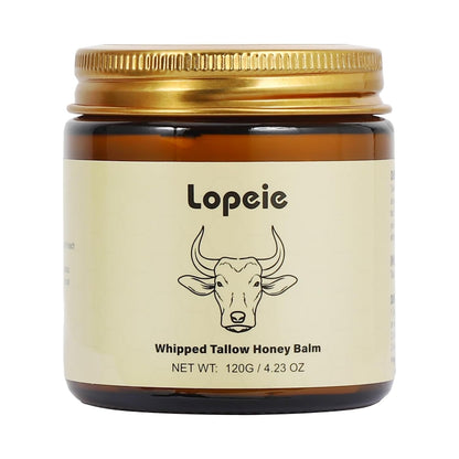 Whipped Grass-Fed Beef Tallow Honey
