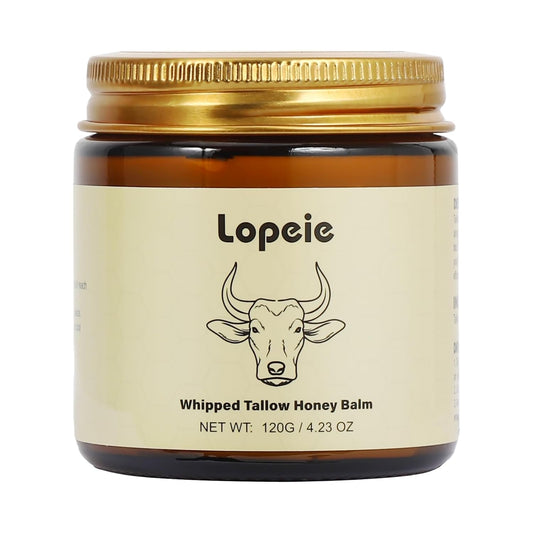 Whipped Grass-Fed Beef Tallow Honey