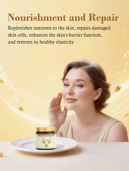 Whipped Grass-Fed Beef Tallow Honey