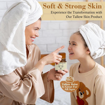 Whipped Grass-Fed Beef Tallow Honey