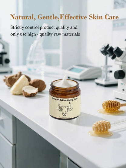 Whipped Grass-Fed Beef Tallow Honey